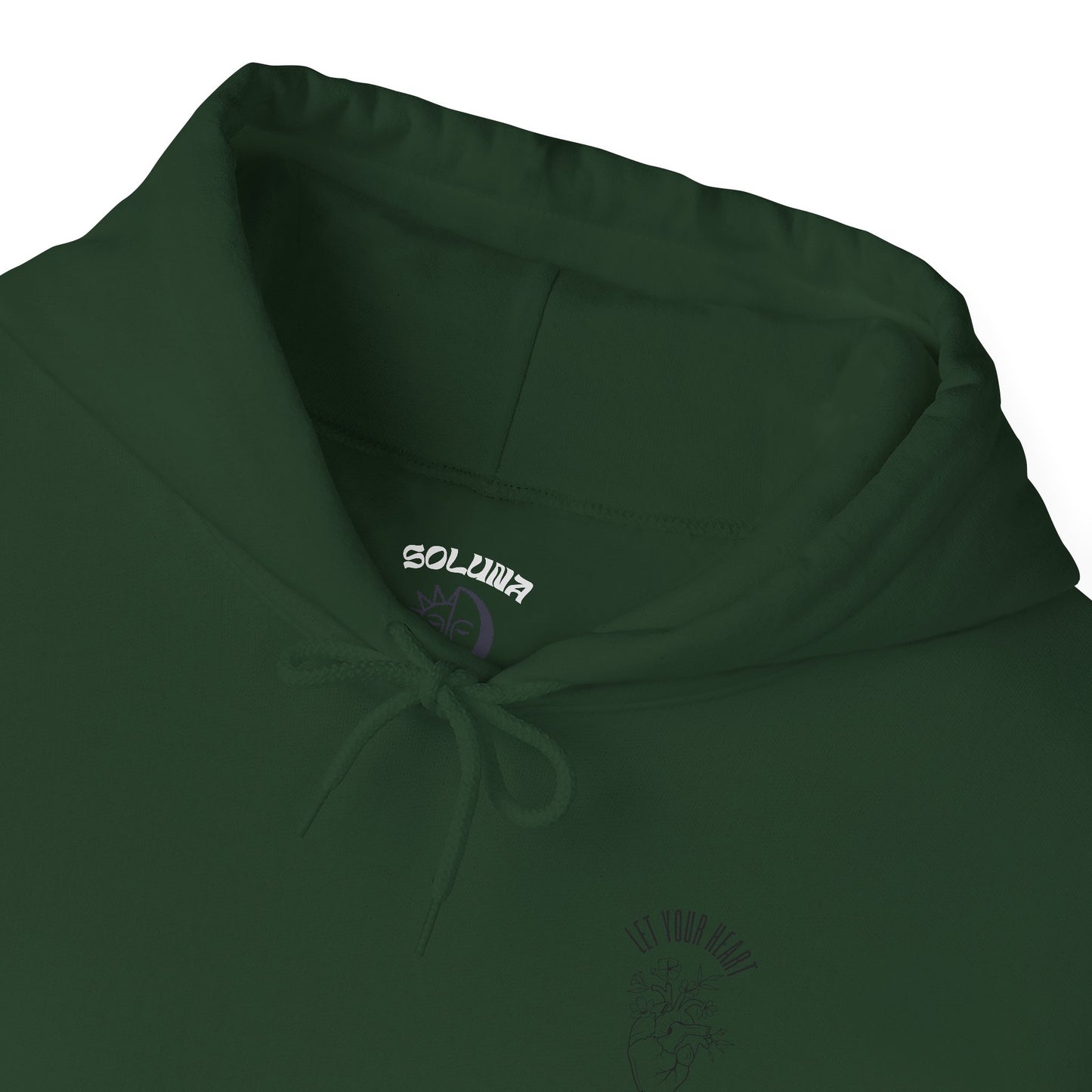 Let Your Heart Lead - Hooded Sweatshirt (Heavy Blend)