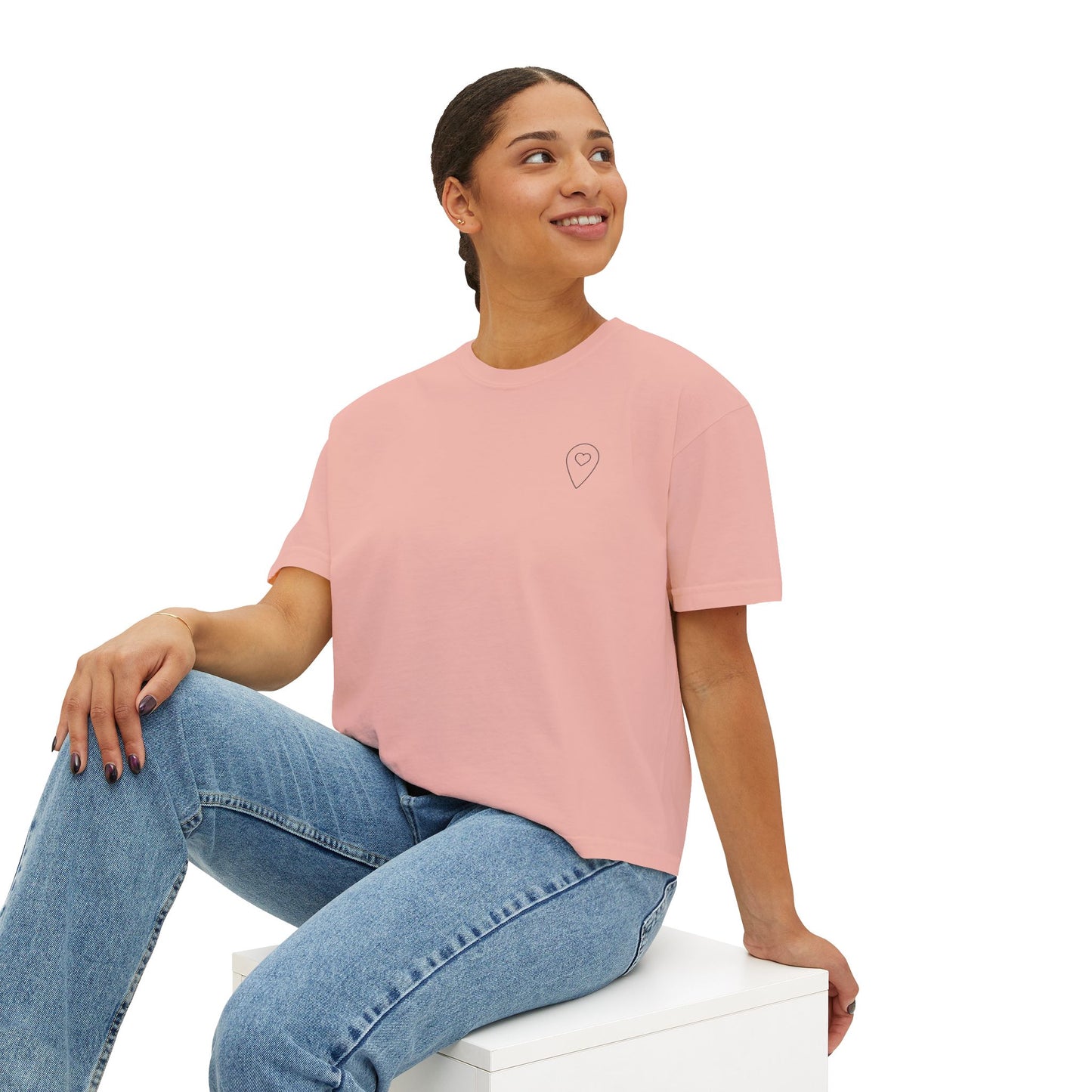 Loveled - Women's Boxy Tee