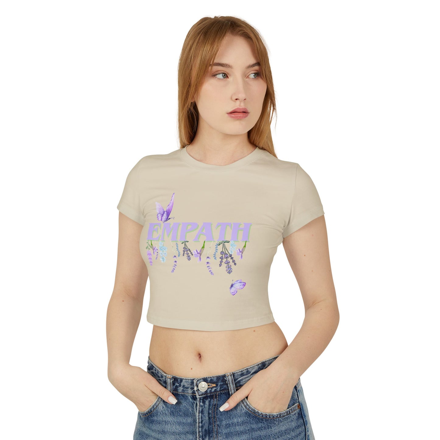 Empath Floral Baby Tee
