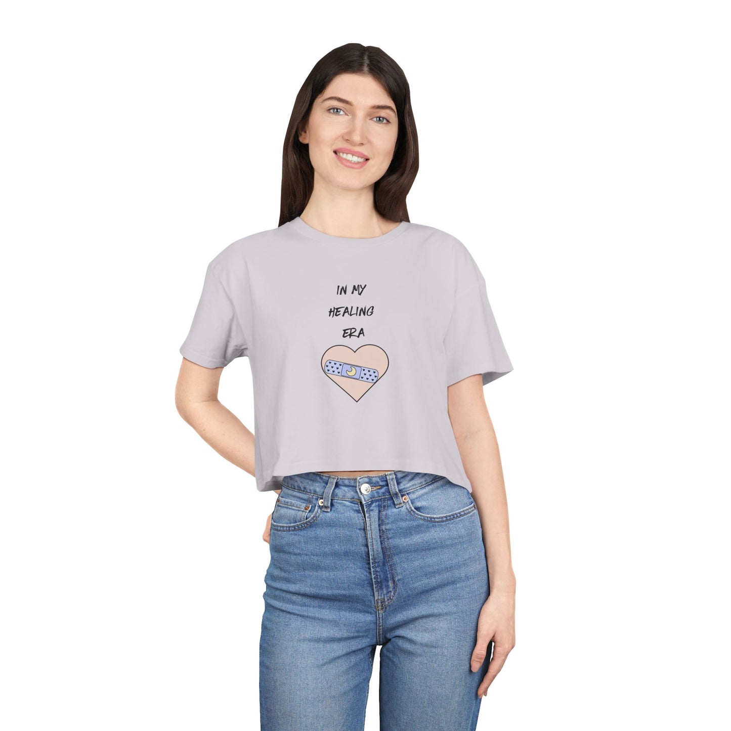 In My Healing Era Crop Tee