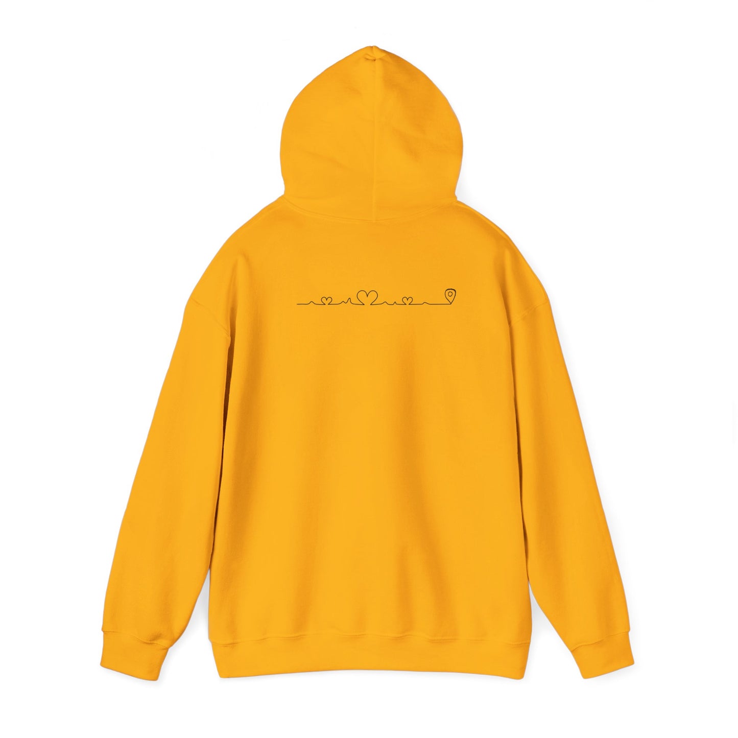 Let Your Heart Lead - Hooded Sweatshirt (Heavy Blend)