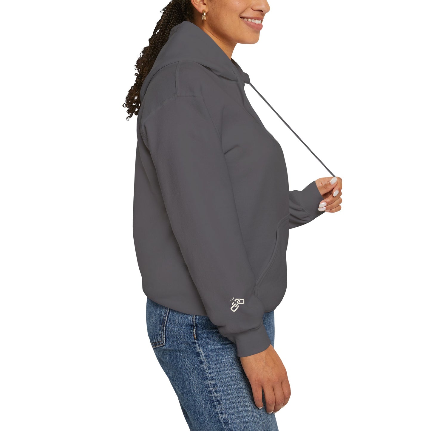 Generational Curse Breaker Hoodie (Chain on right wrist)