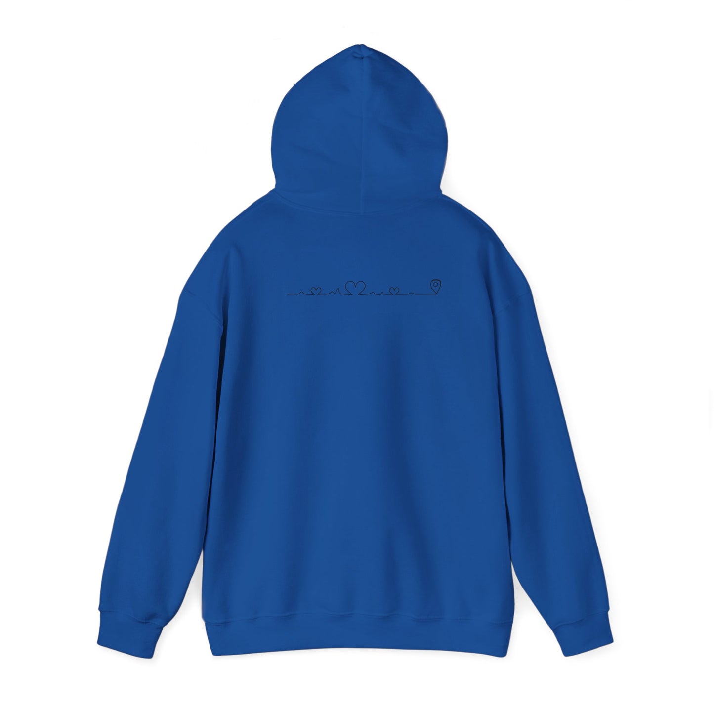 Let Your Heart Lead - Hooded Sweatshirt (Heavy Blend)
