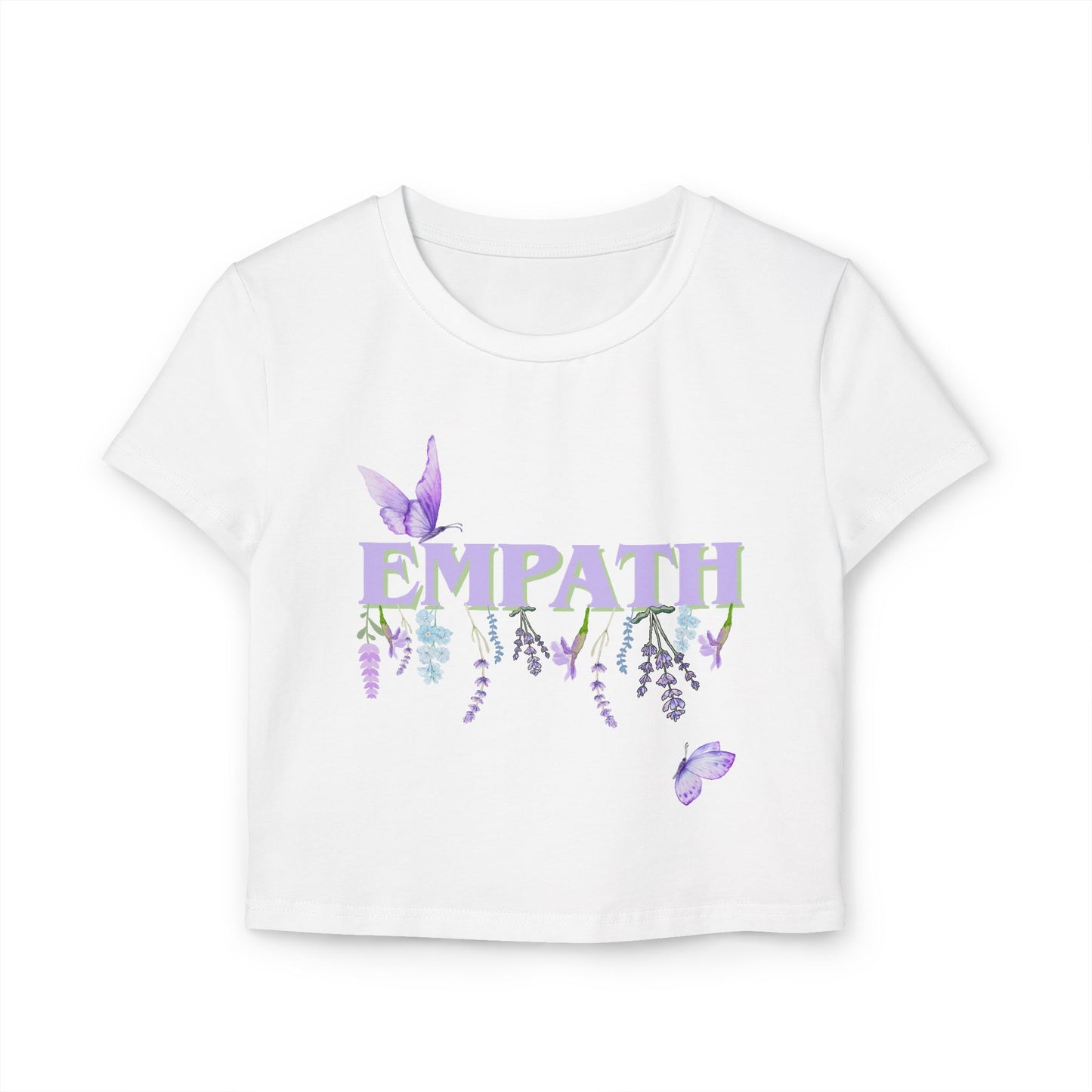 Empath Floral Baby Tee