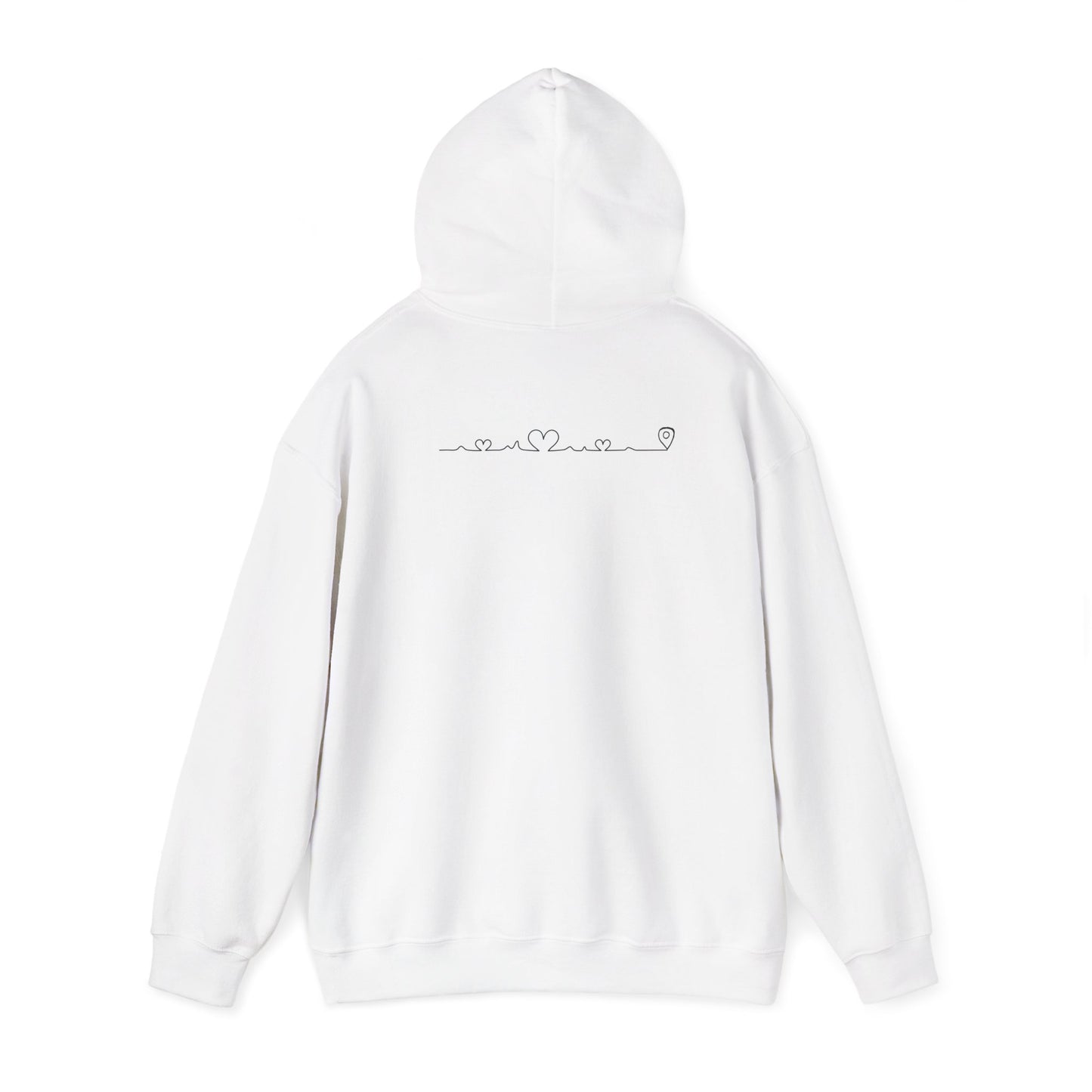 Let Your Heart Lead - Hooded Sweatshirt (Heavy Blend)
