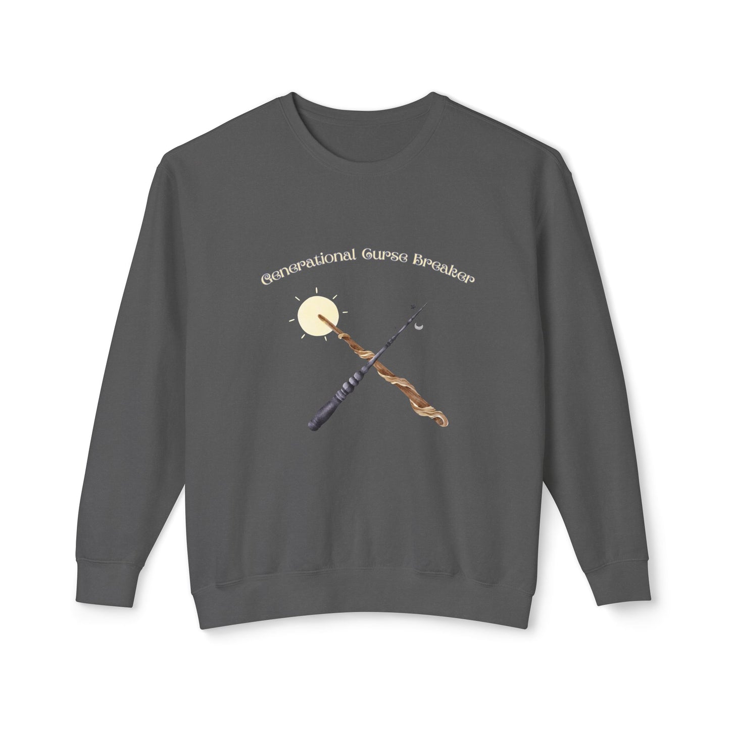 Generational Curse Breaker Crewneck Sweatshirt (Lightweight)