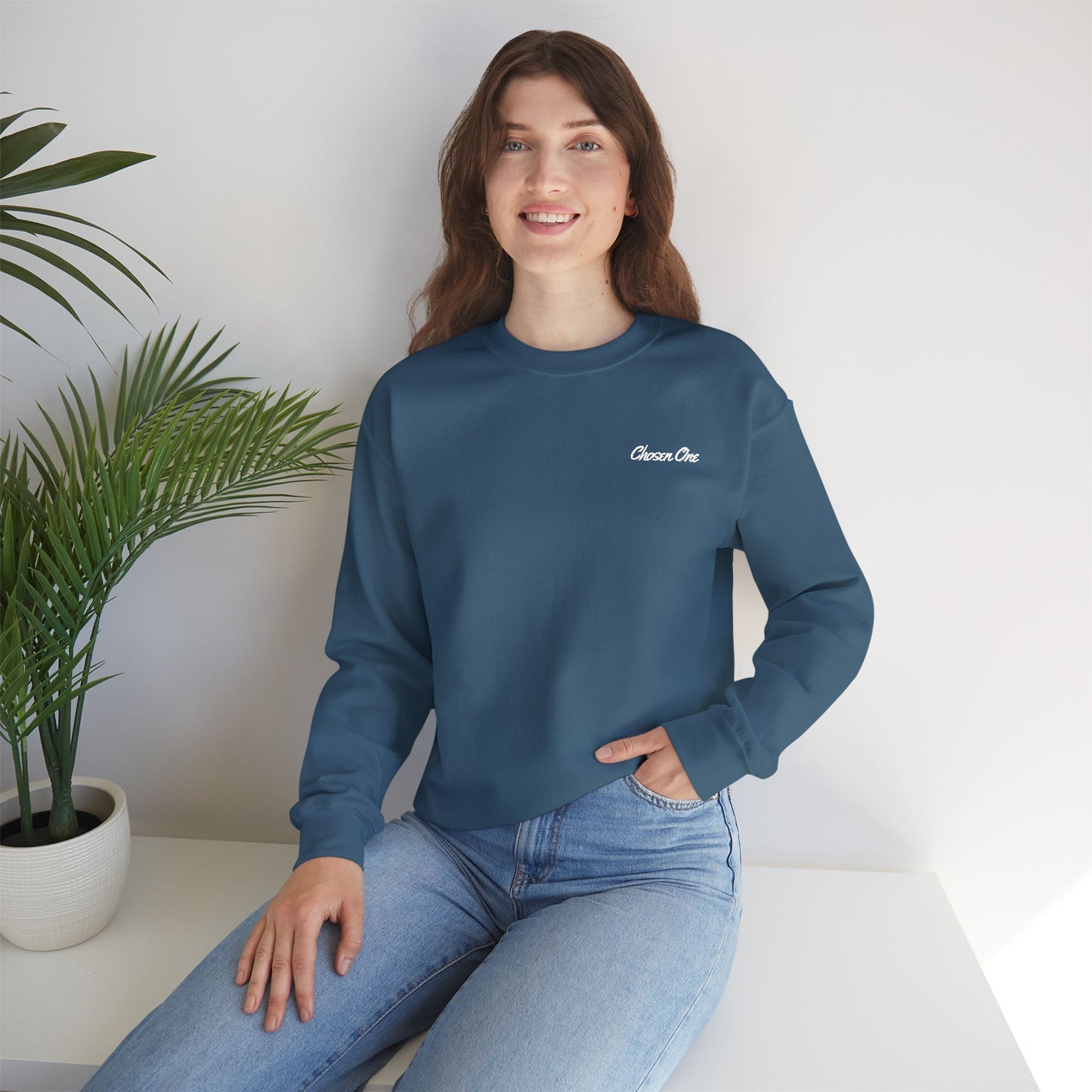 Chosen One Crewneck Sweatshirt (Heavy Blend)