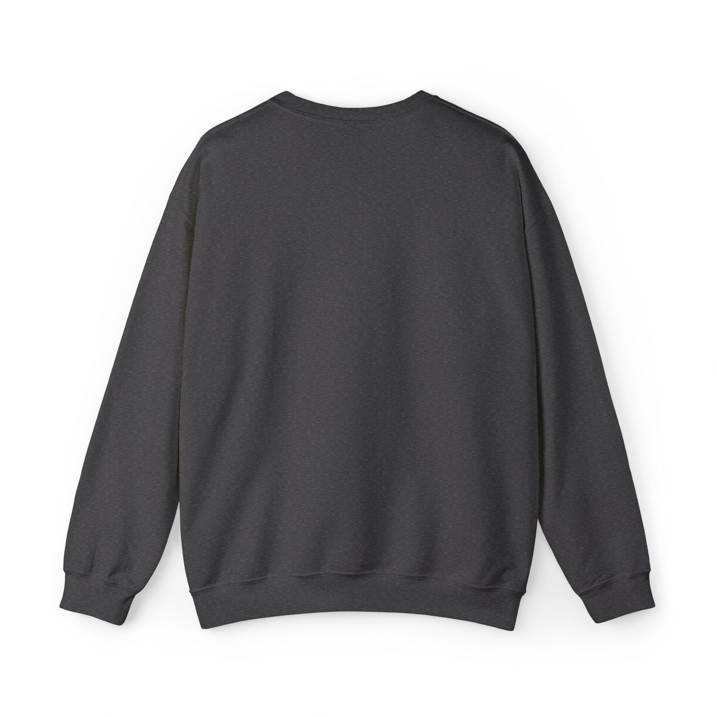 DIVINE UNIVERSITY Solid Print- Crewneck Sweatshirt