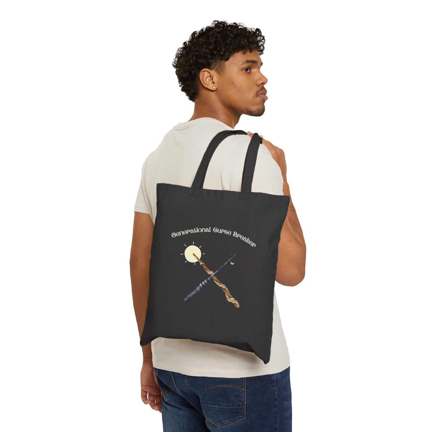 Generational Curse Breaker/ Double Sided -Tote Bag