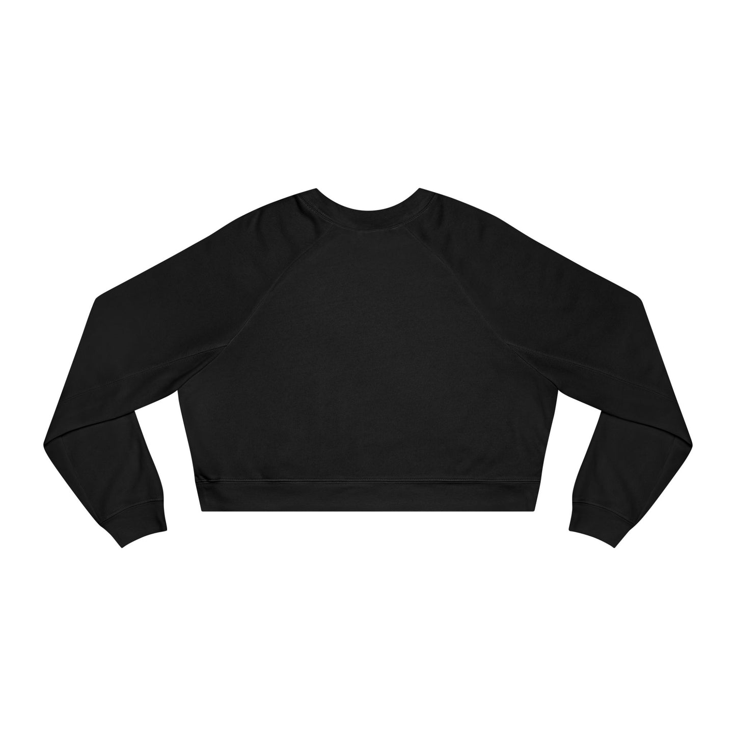 Heartled Cropped Fleece Pullover