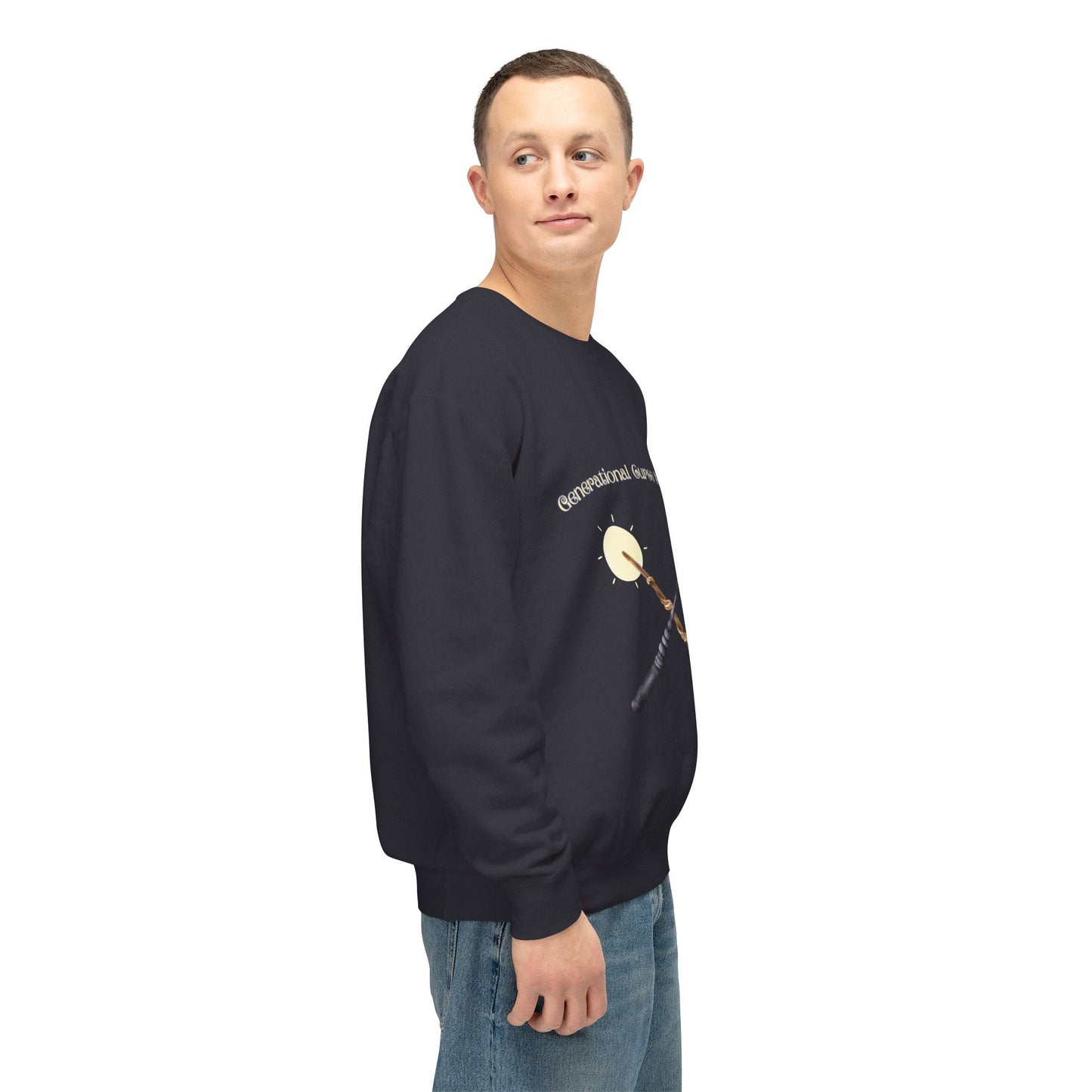 Generational Curse Breaker Crewneck Sweatshirt (Lightweight)