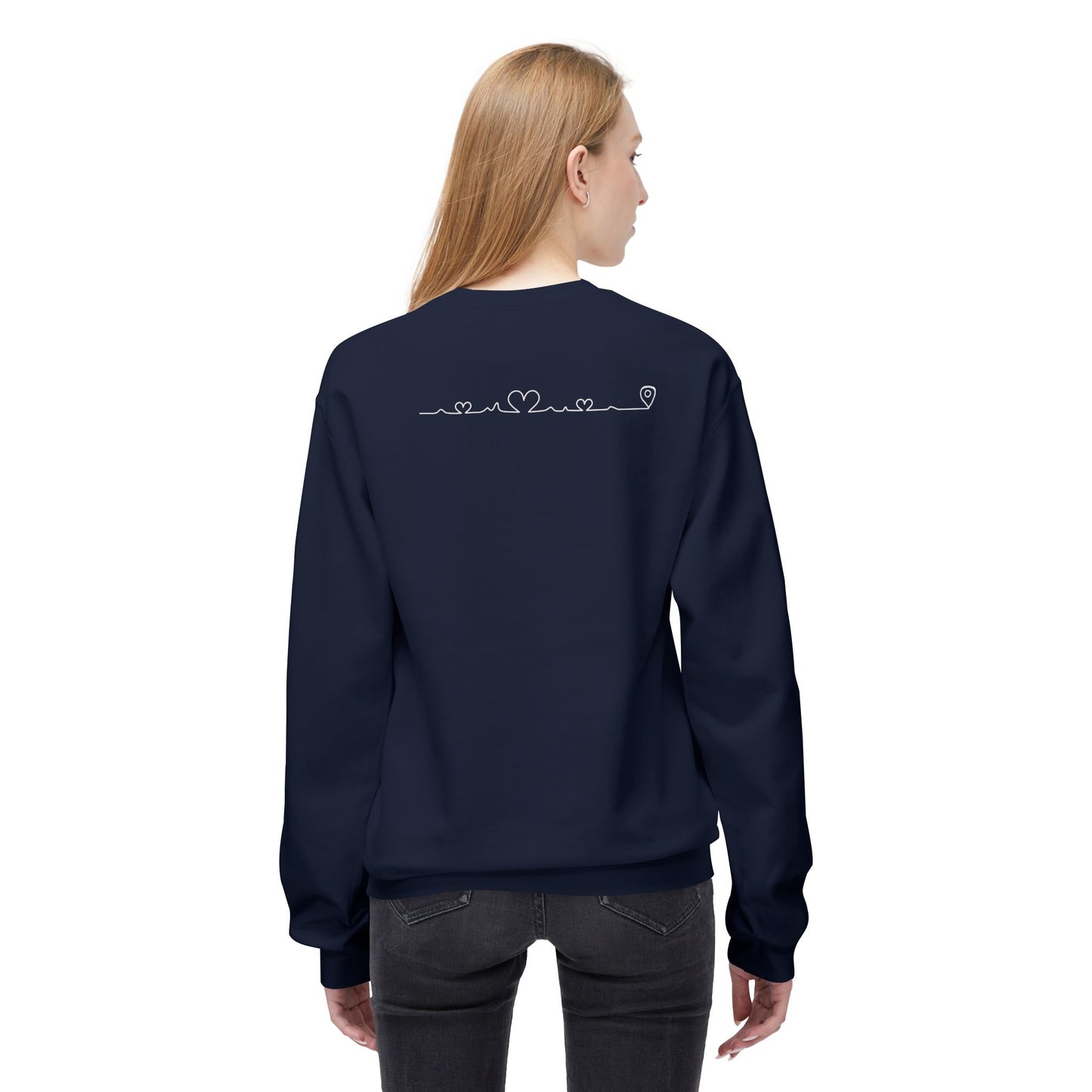 LoveLed Crewneck ~ Fleece