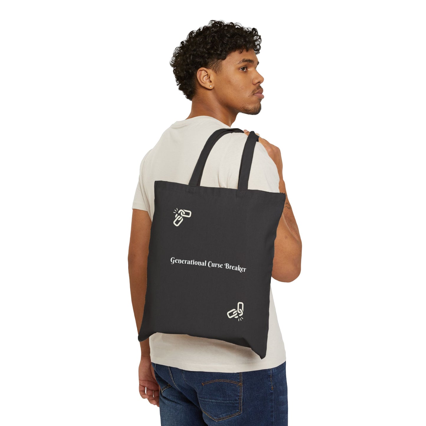 Generational Curse Breaker/ Double Sided -Tote Bag