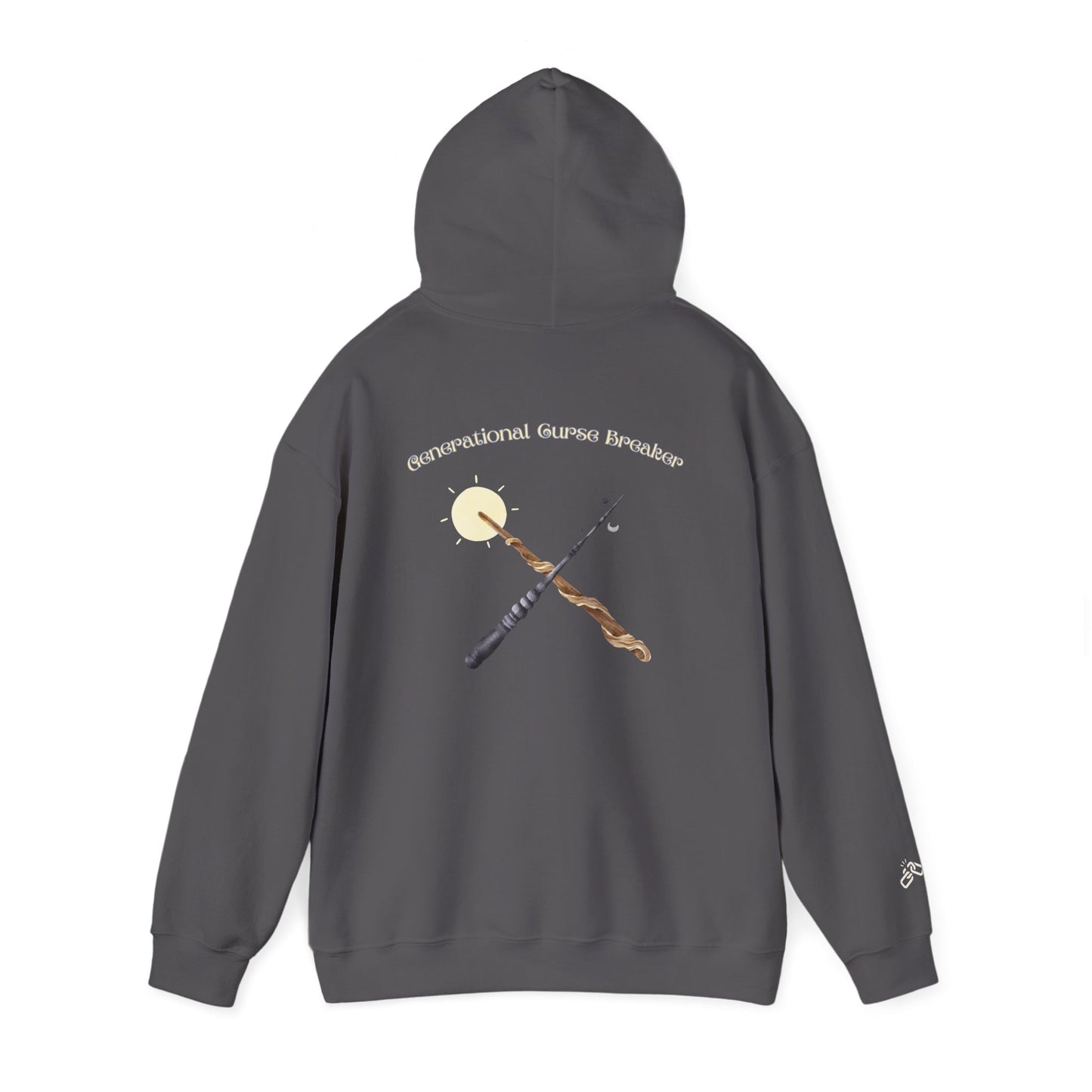 Generational Curse Breaker Hoodie (Chain on right wrist)