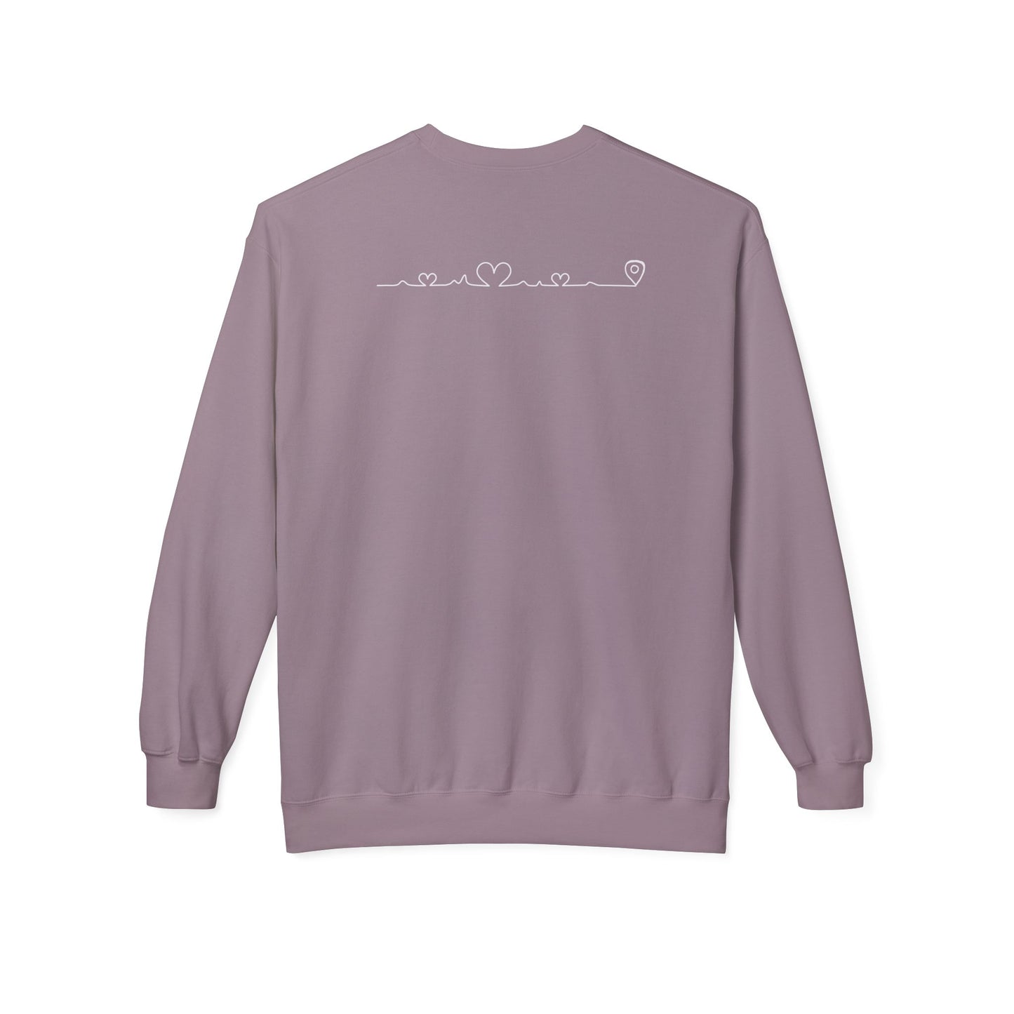 LoveLed Crewneck ~ Fleece