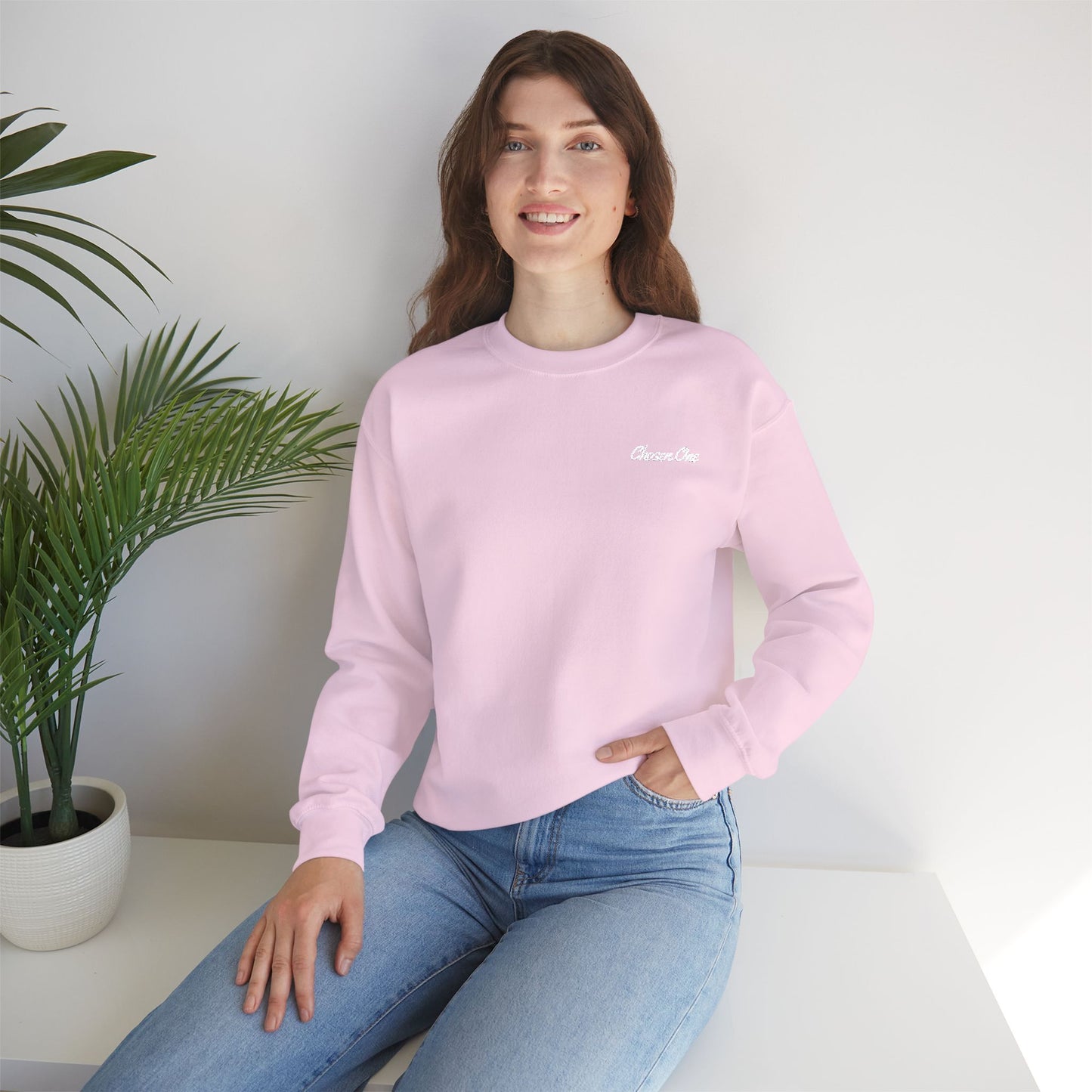 Chosen One Crewneck Sweatshirt (Heavy Blend)