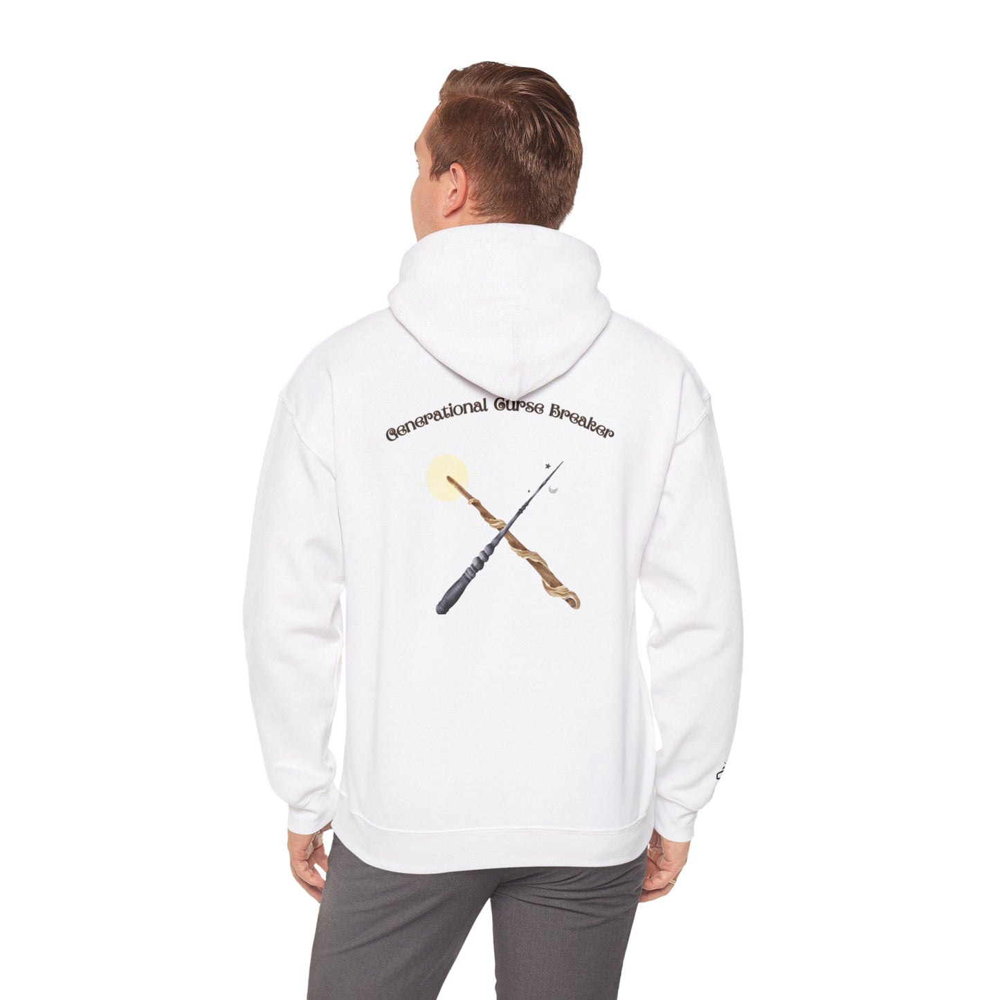 Generational Curse Breaker Hoodie (Chain on right wrist)