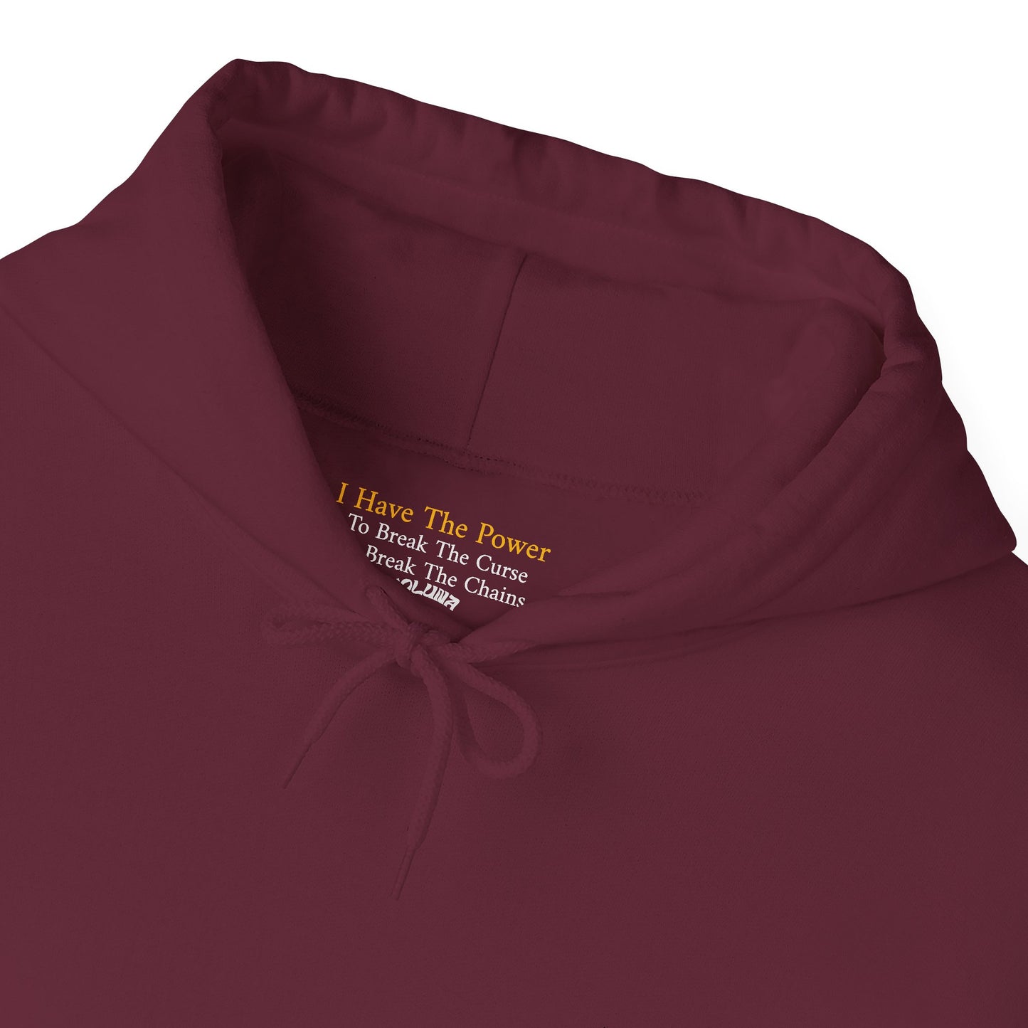 Generational Curse Breaker Hoodie (Chain on right wrist)