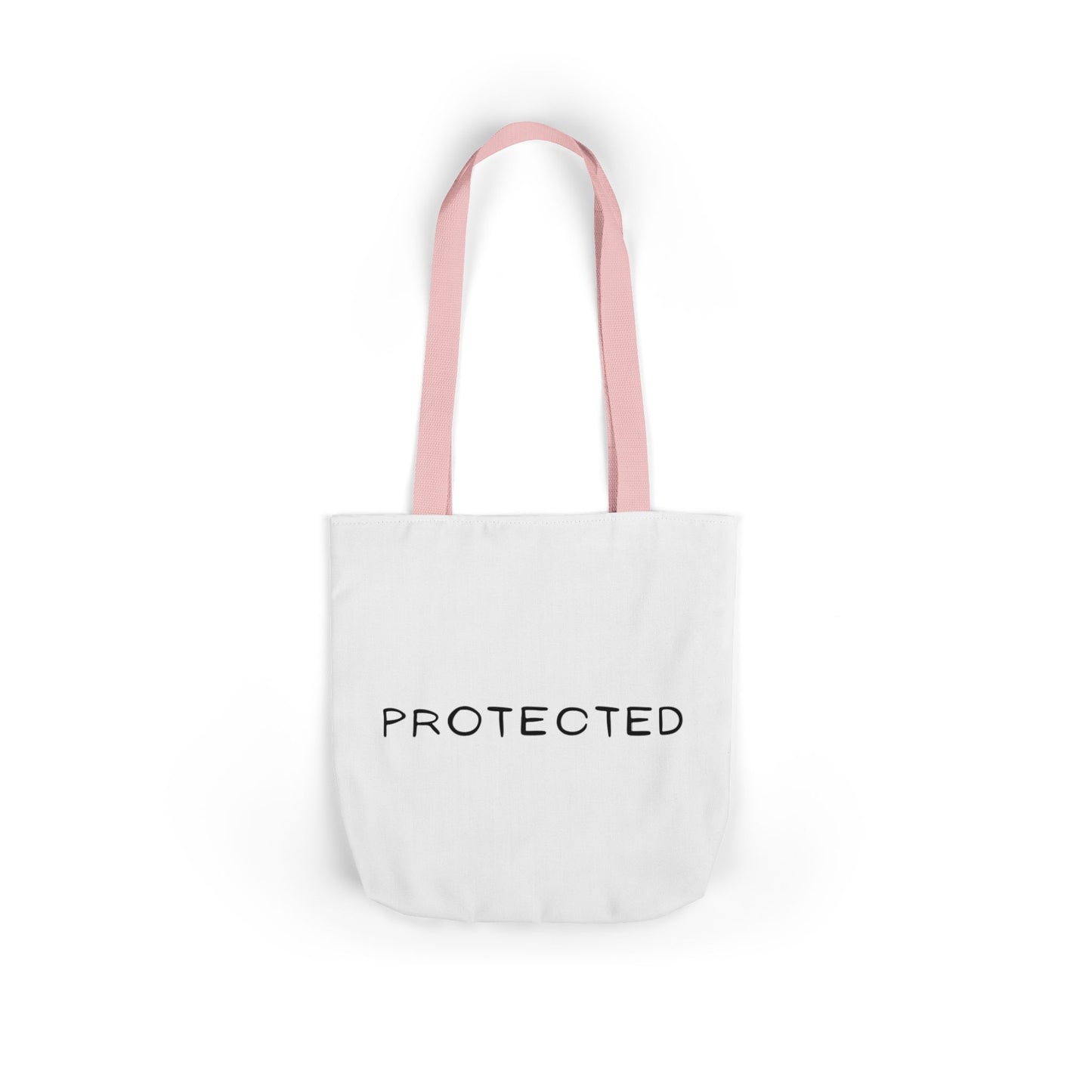 Evil Eye Protected Tote Bag, Color Straps