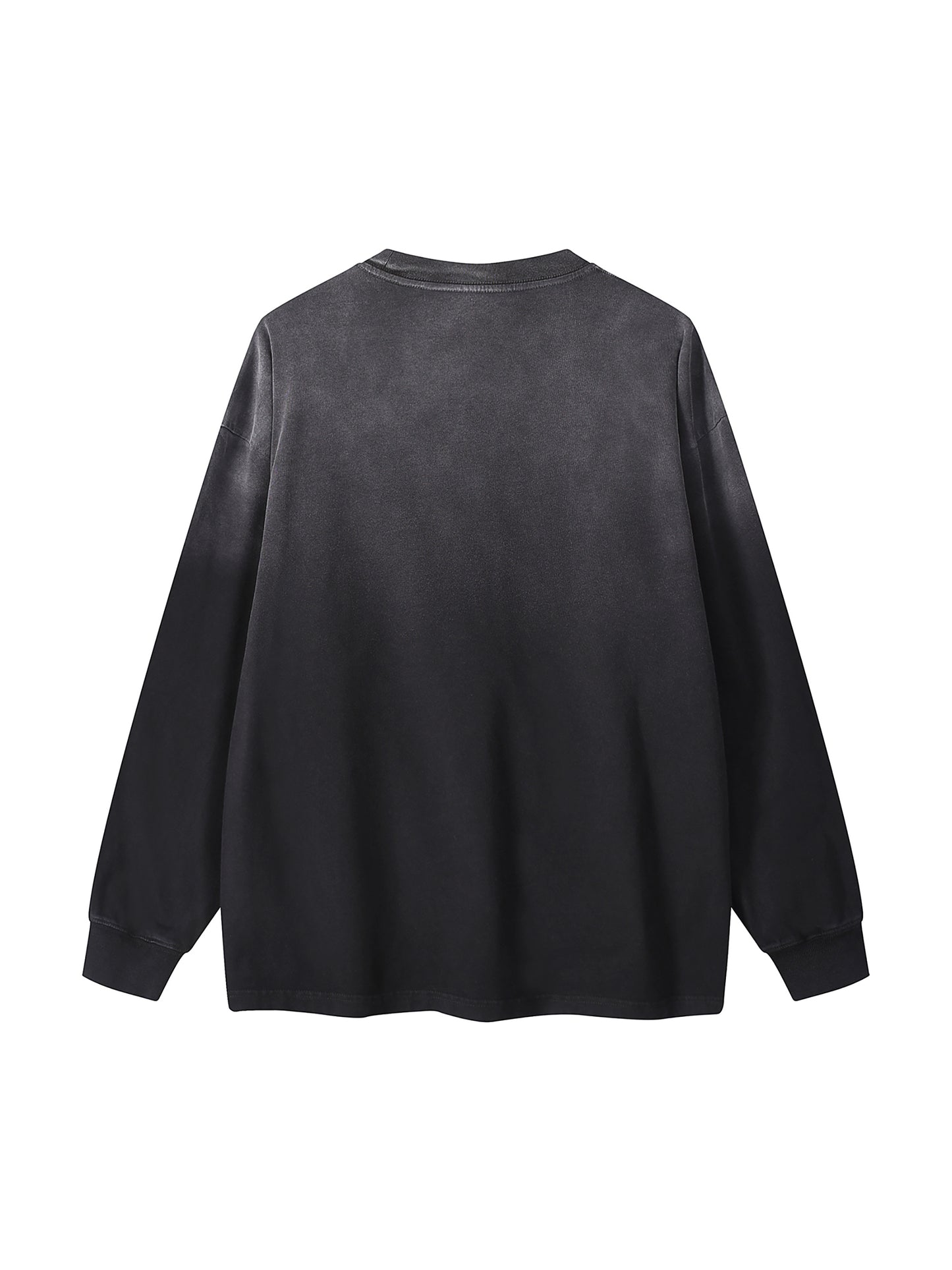Gradient As Above So Below- Long Sleeve Tee