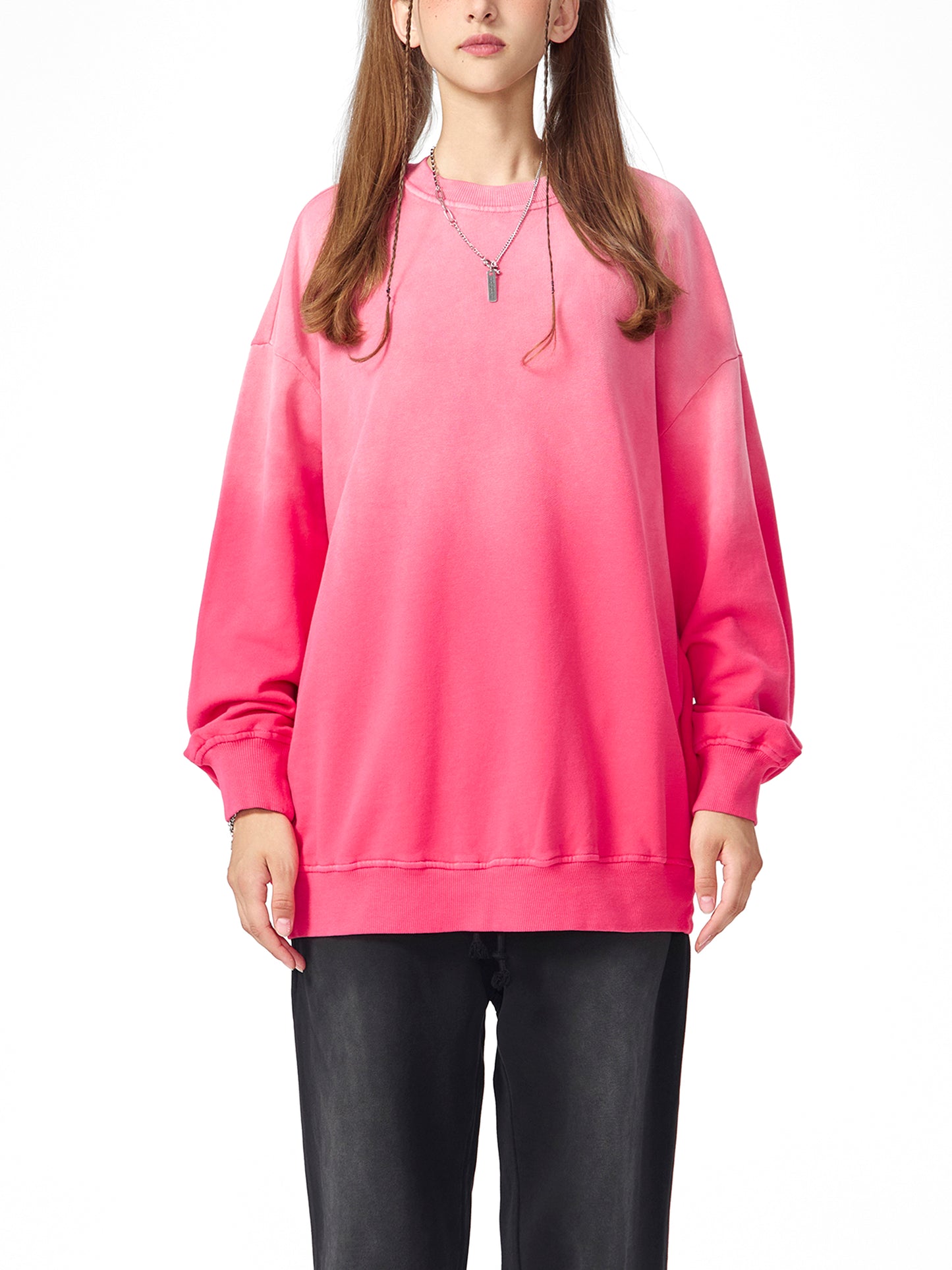 As Above So Below- Drop-Shoulder Sweatshirt