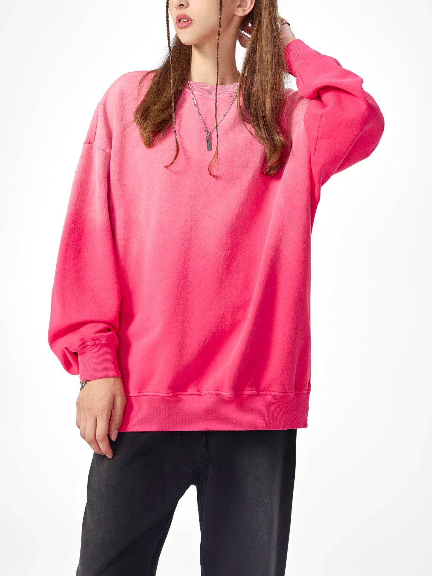 As Above So Below- Drop-Shoulder Sweatshirt
