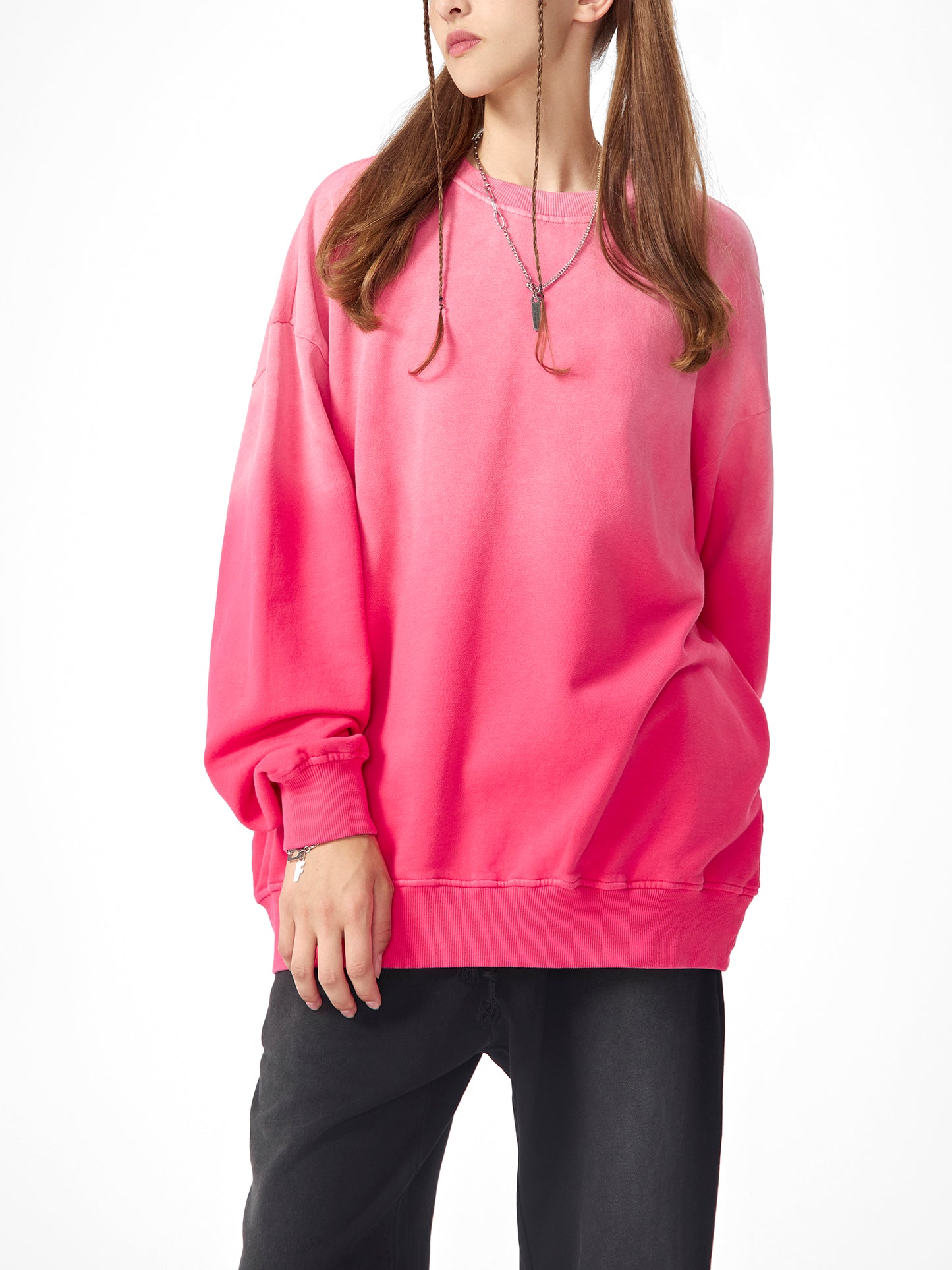 As Above So Below- Drop-Shoulder Sweatshirt