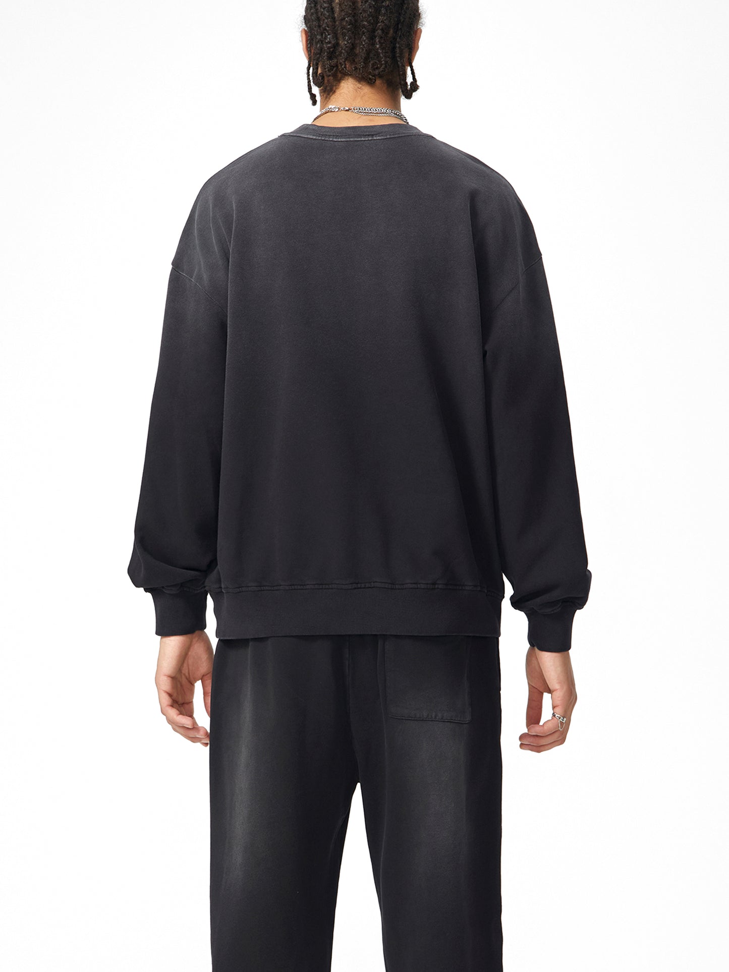 As Above So Below- Drop-Shoulder Sweatshirt