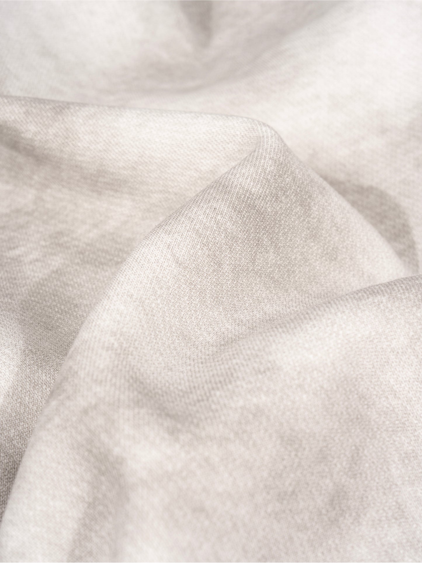 Silver Cloud- Zip-up Fleece Hoodie