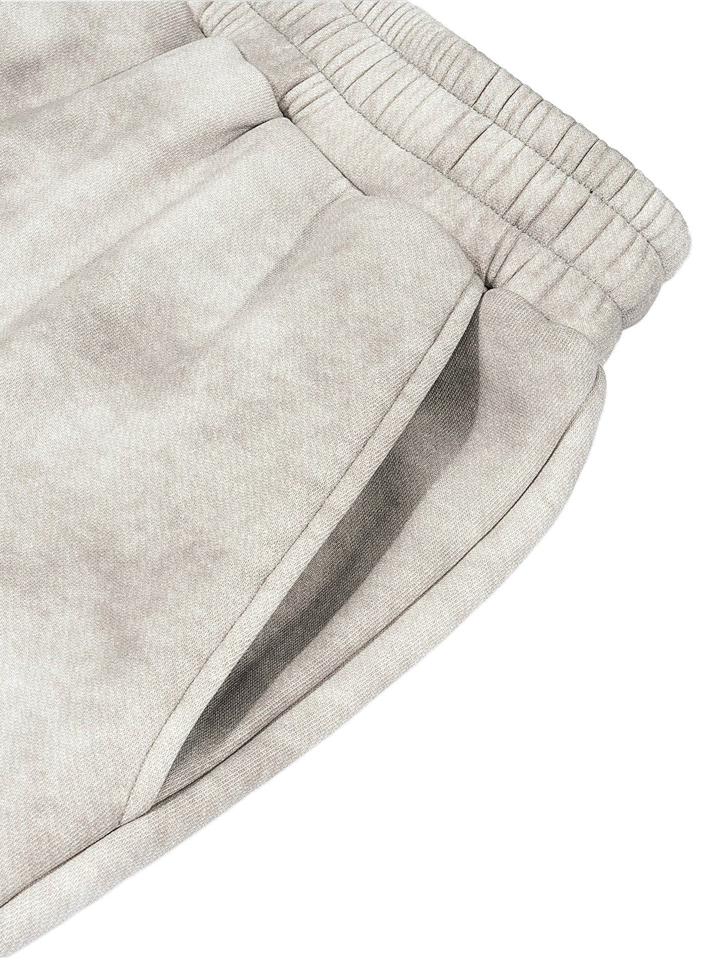 Silver Cloud- Fleece Sweatpants