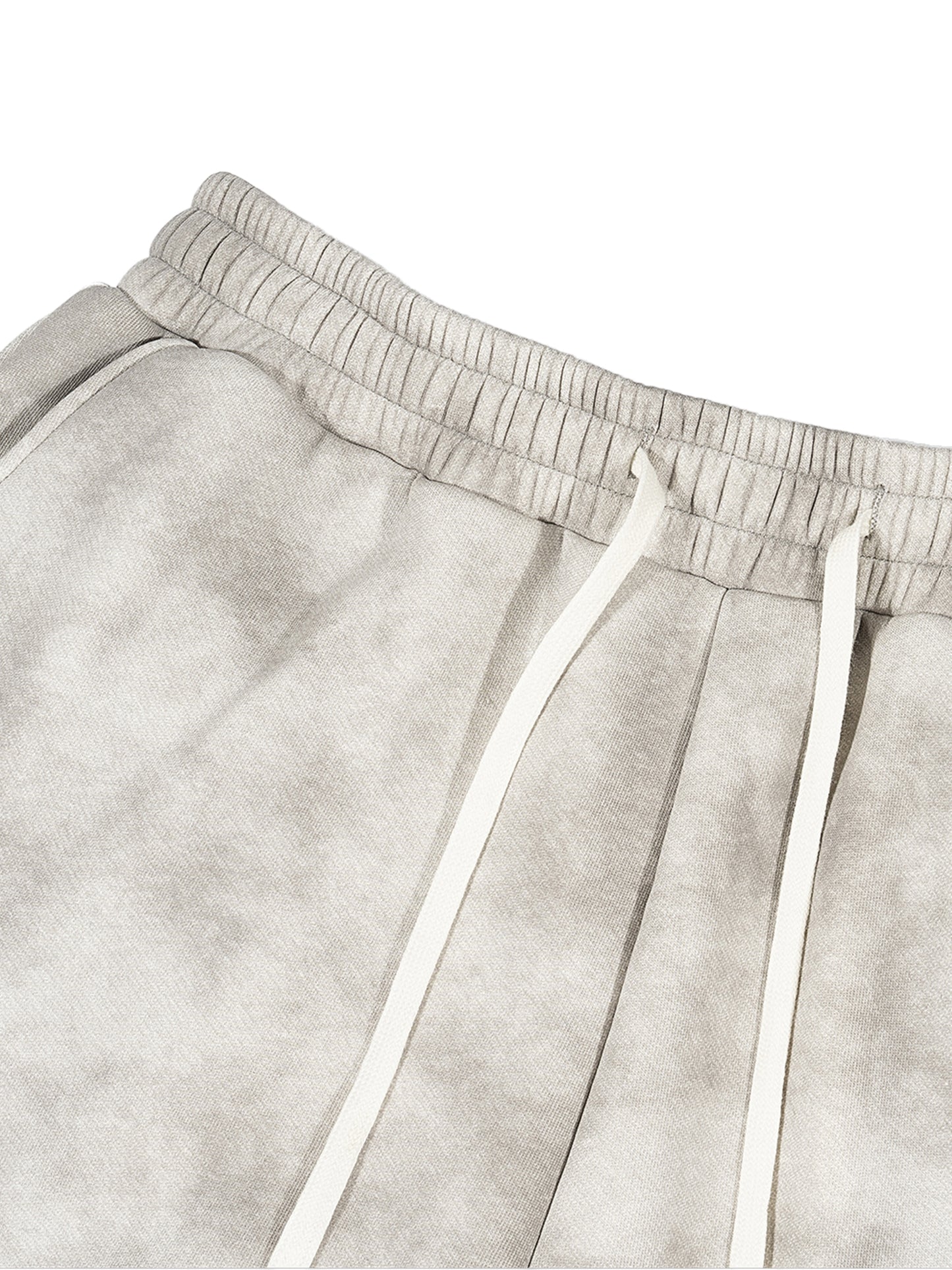 Silver Cloud- Fleece Sweatpants