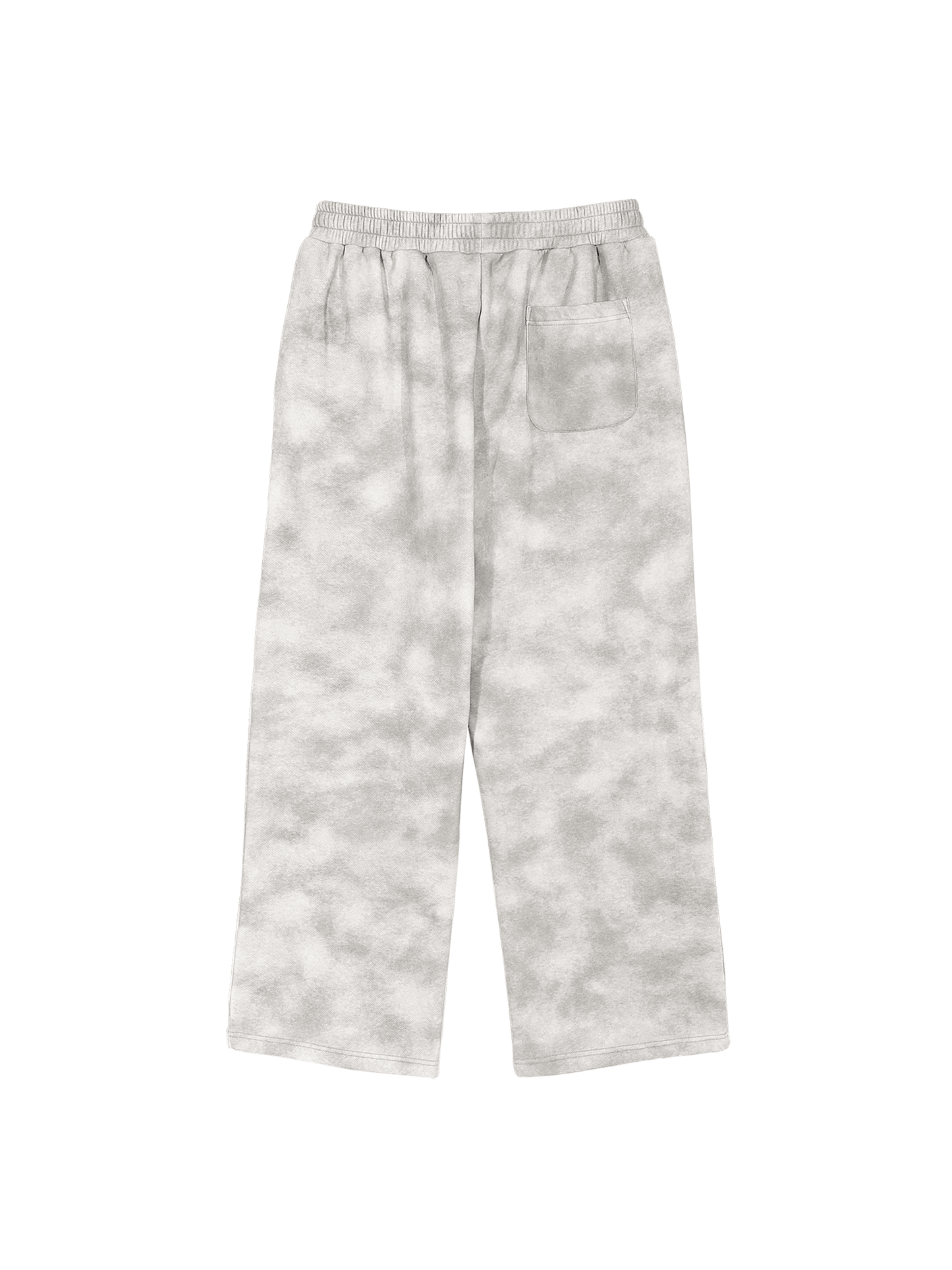 Silver Cloud- Fleece Sweatpants