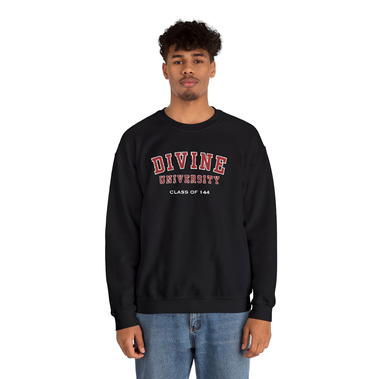 DIVINE UNIVERSITY Class 144 - Crewneck Sweatshirt