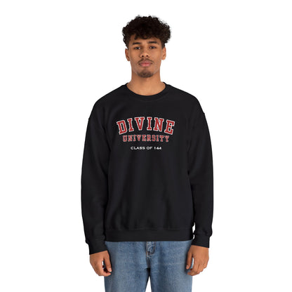 DIVINE UNIVERSITY Class 144 - Crewneck Sweatshirt