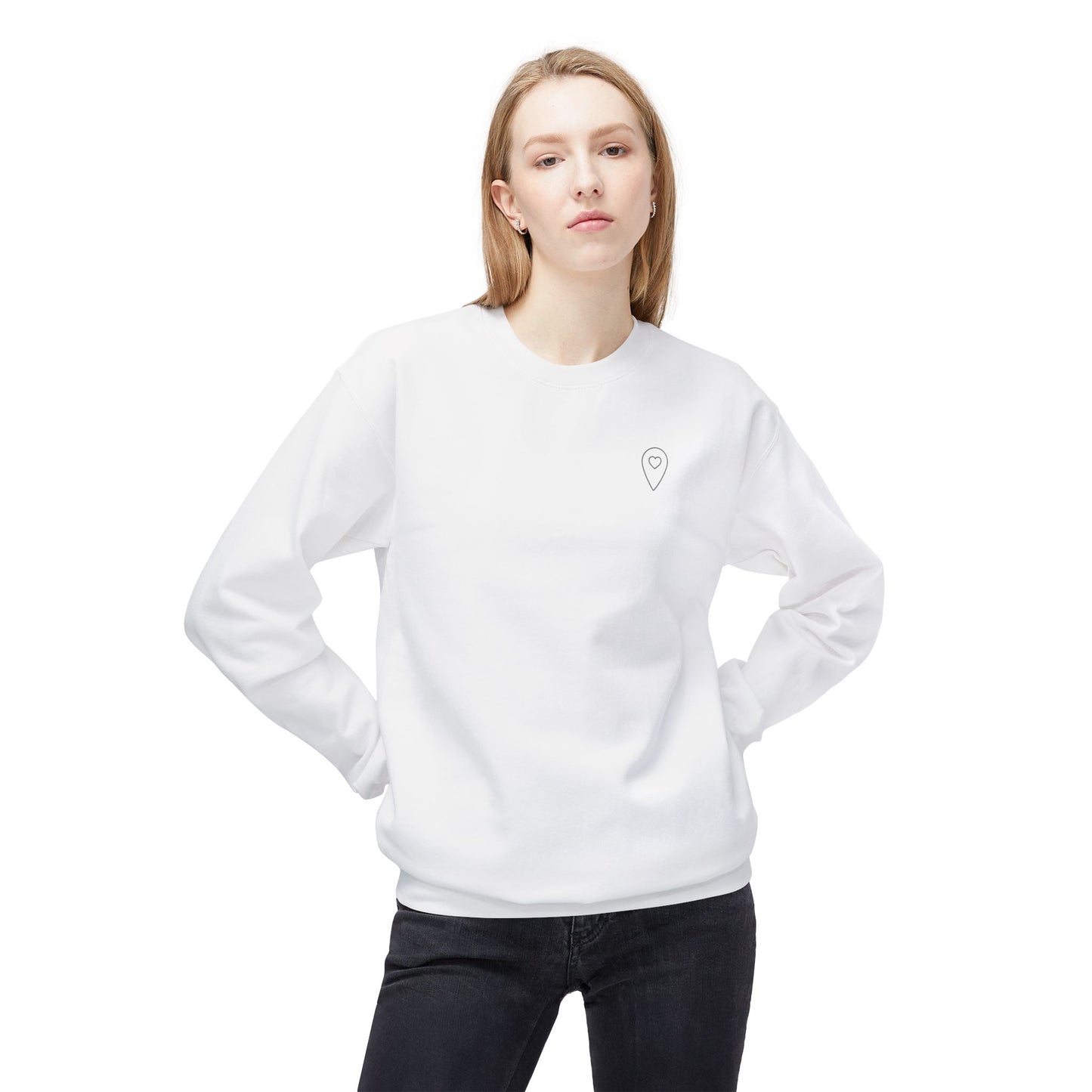 LoveLed Crewneck ~ Fleece