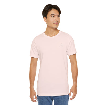 Heartled Jersey Short Sleeve Tee- Embroidery
