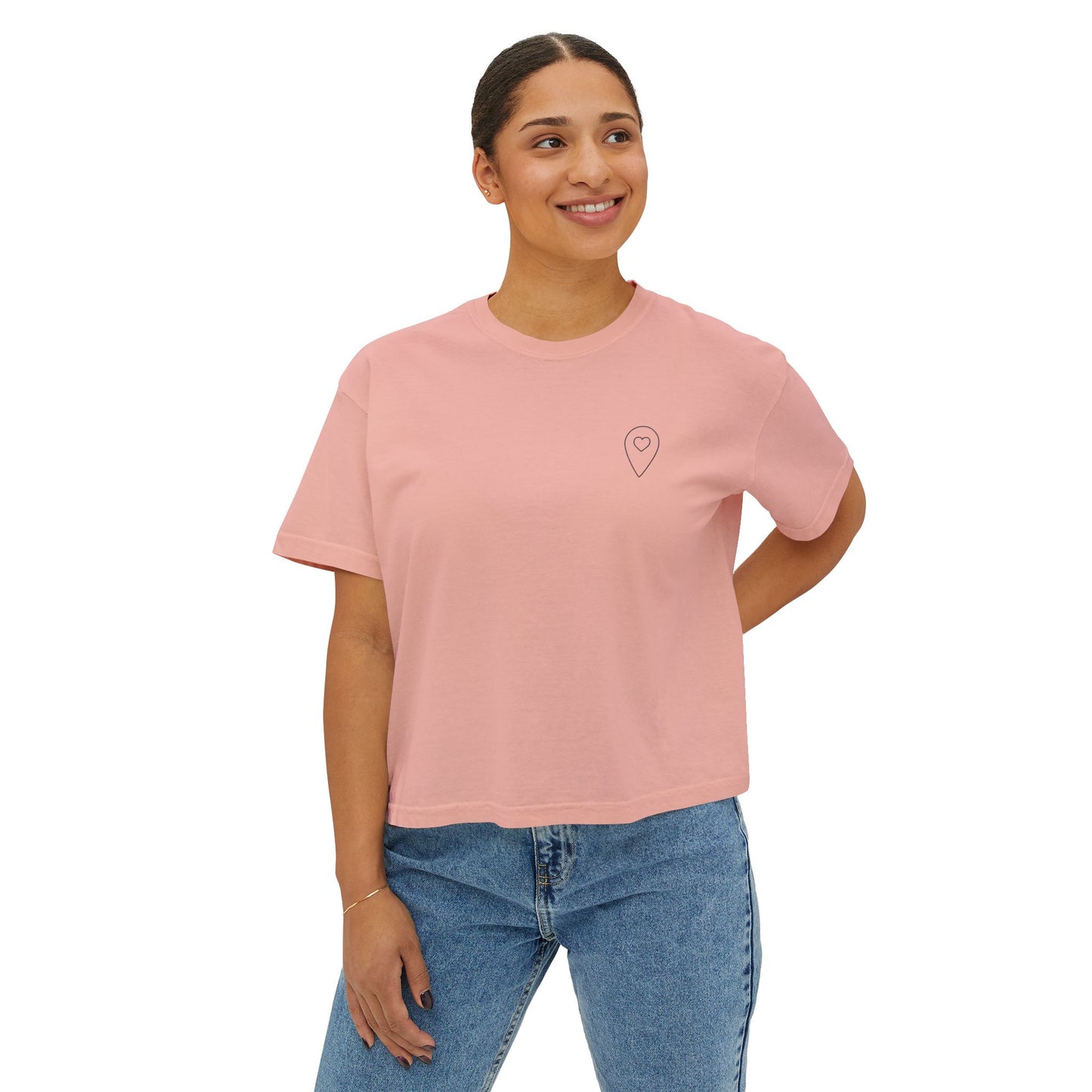 Loveled - Women's Boxy Tee