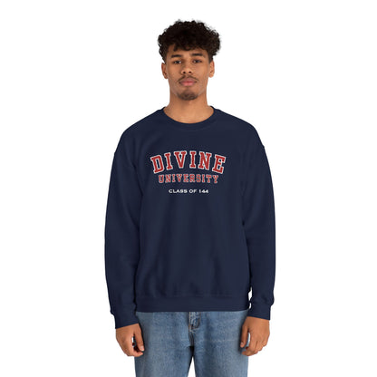 DIVINE UNIVERSITY Class 144 - Crewneck Sweatshirt