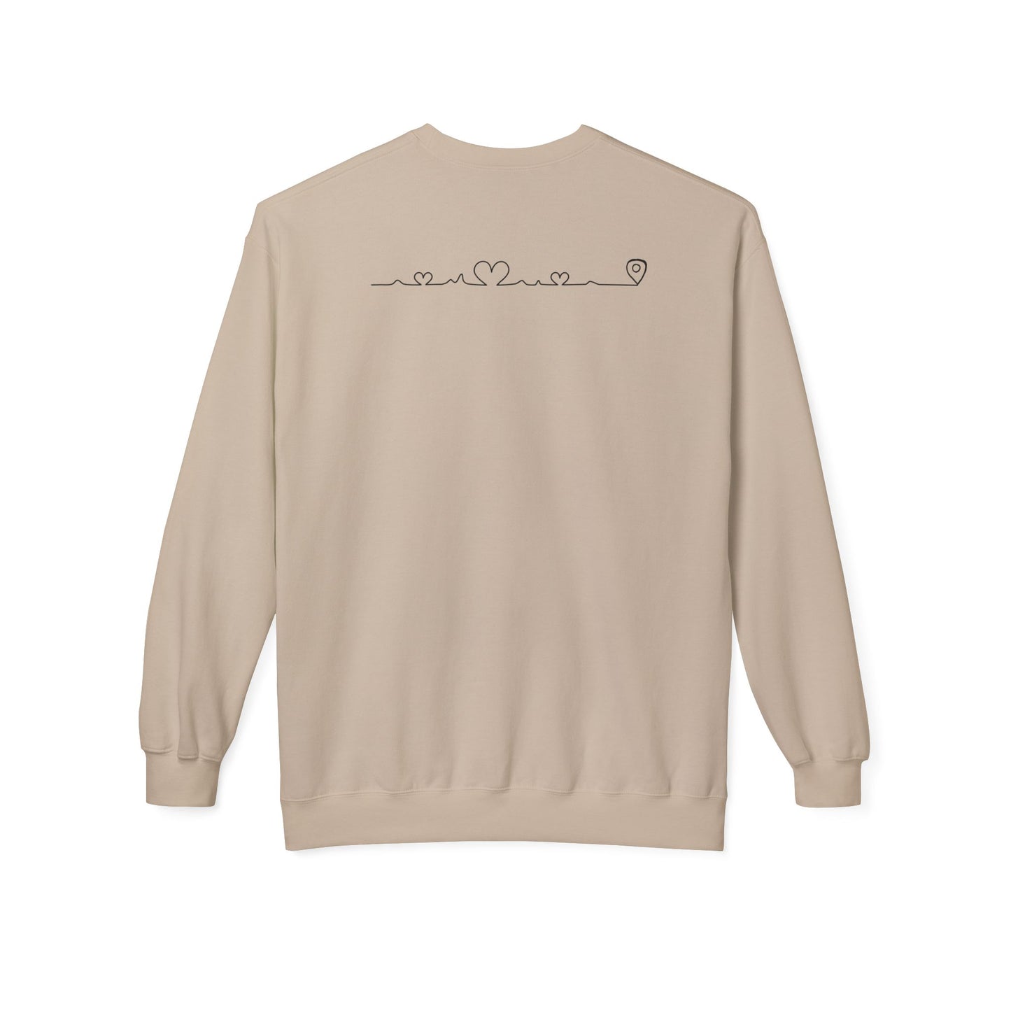 LoveLed Crewneck ~ Fleece
