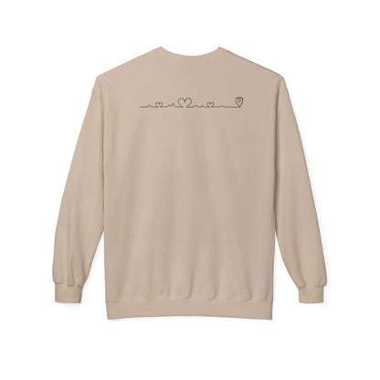 LoveLed Crewneck ~ Fleece
