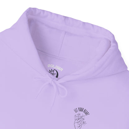 Let Your Heart Lead - Hooded Sweatshirt (Heavy Blend)