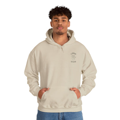 Let Your Heart Lead - Hooded Sweatshirt (Heavy Blend)
