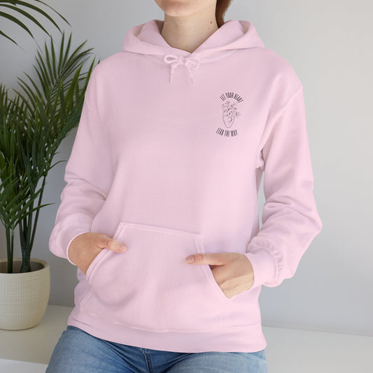 Let Your Heart Lead - Hooded Sweatshirt (Heavy Blend)