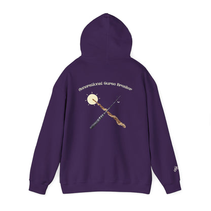 Generational Curse Breaker Hoodie (Chain on right wrist)