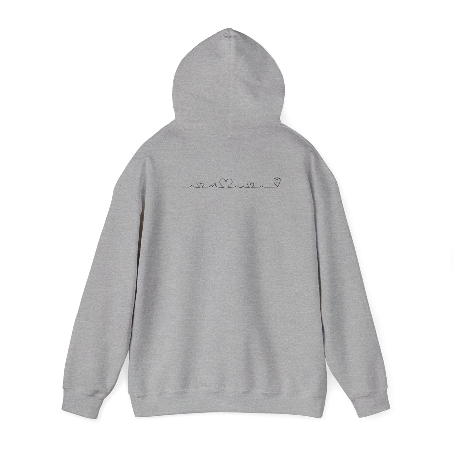 Let Your Heart Lead - Hooded Sweatshirt (Heavy Blend)