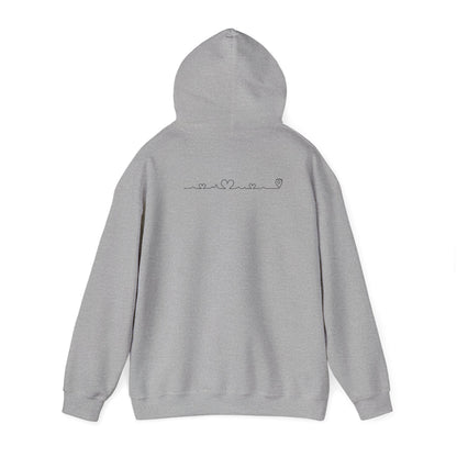 Let Your Heart Lead - Hooded Sweatshirt (Heavy Blend)