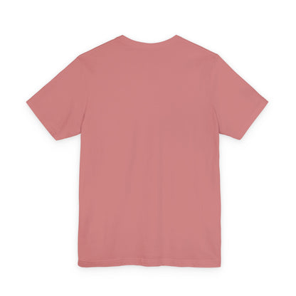 Heartled Jersey Short Sleeve Tee- Embroidery