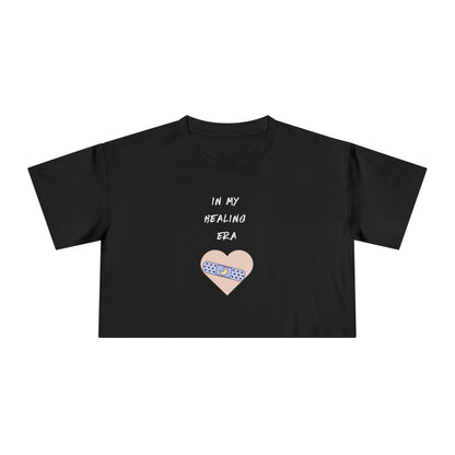 In My Healing Era Crop Tee