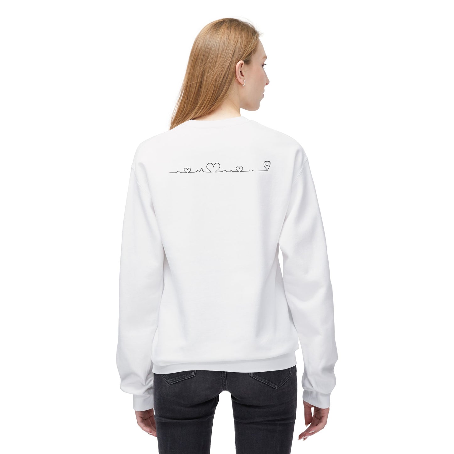 LoveLed Crewneck ~ Fleece