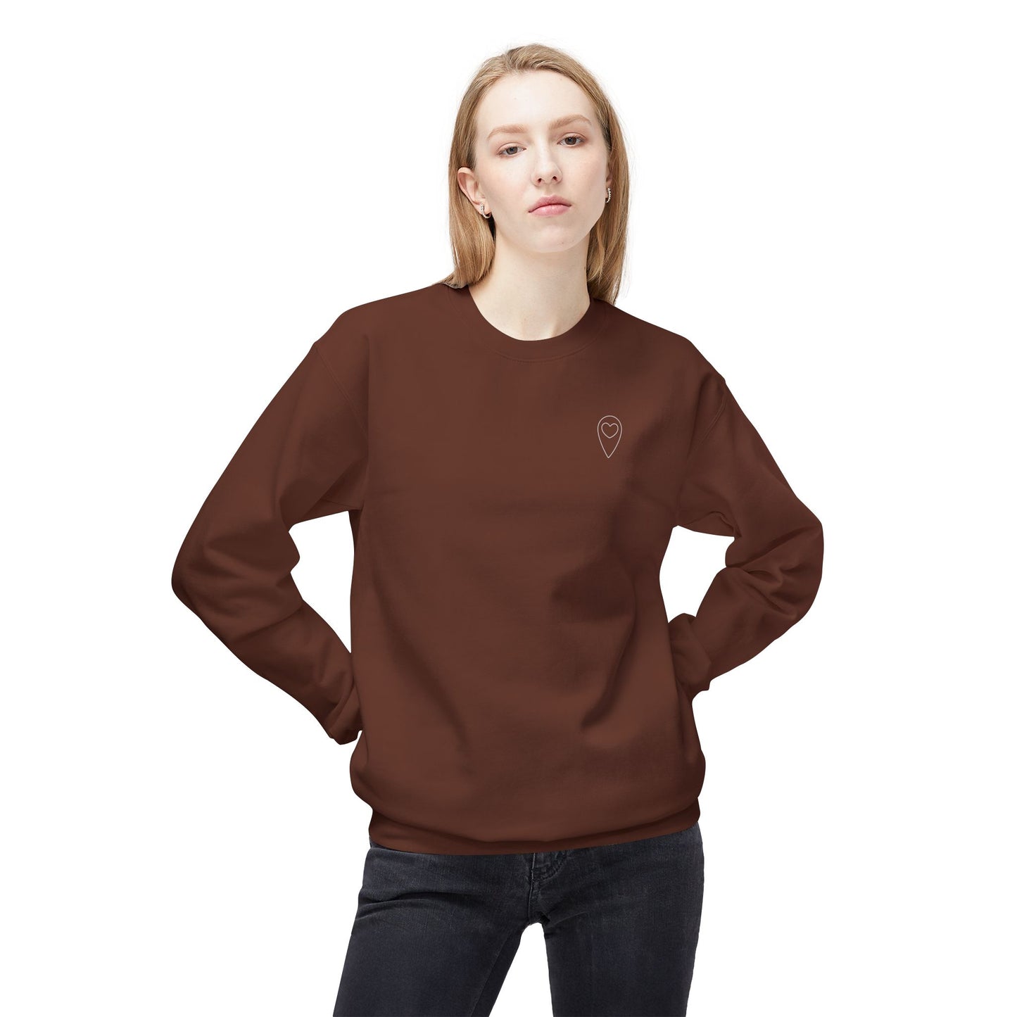 LoveLed Crewneck ~ Fleece